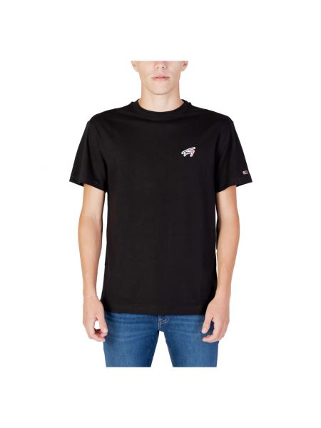 T-shirt Tommy Jeans schwarz