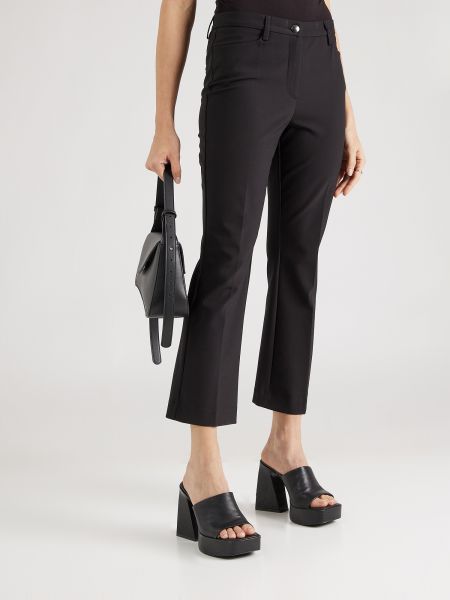 Pantalon plissé Mac noir