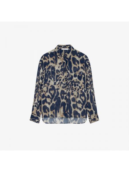 Леопардовая рубашка с принтом Iro