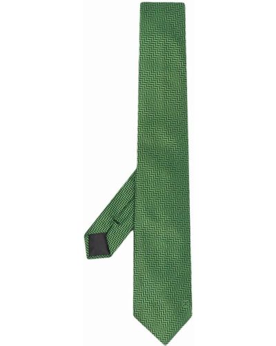 Corbata de tejido jacquard Givenchy verde