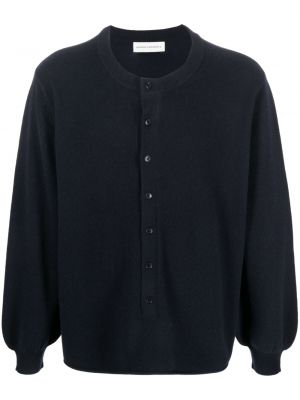 Pull en cachemire col rond Extreme Cashmere bleu