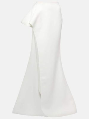 Dlouhá sukně Maticevski bílé