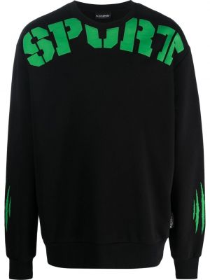 Sportliche sweatshirt mit print Plein Sport