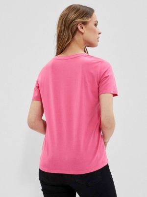 T-shirt Moodo pink