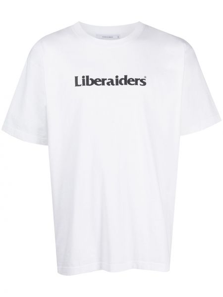 Camiseta Liberaiders blanco