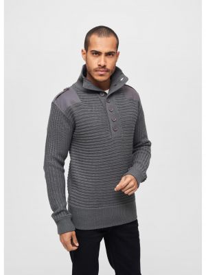 Пуловер Brandit серый