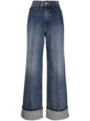 Høy midje jeans Ulla Johnson blå