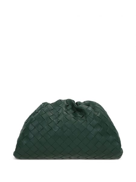 Estélyi táska Bottega Veneta zöld