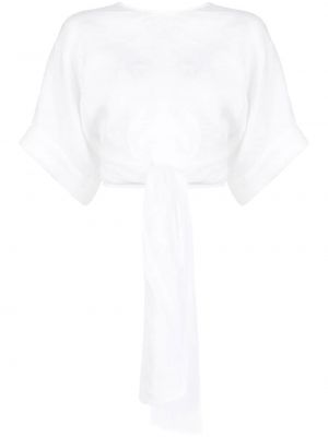 Блуза Three Graces бяло