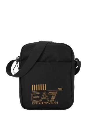 Чанта през рамо Ea7 Emporio Armani черно