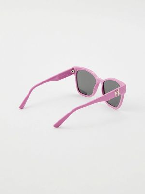 Очки солнцезащитные Karl Lagerfeld розовые