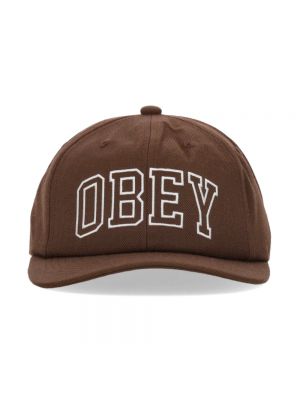 Cap Obey braun
