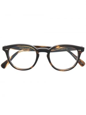 Gözlük Oliver Peoples kahverengi