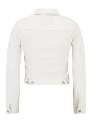 Džínsová bunda Denim Project biela