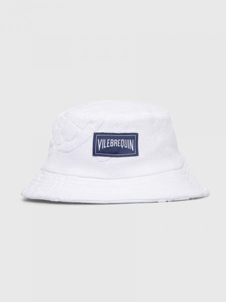 Pamučni šešir Vilebrequin bijela