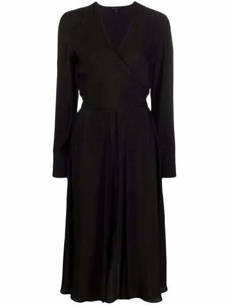 Vestido ajustado Armani Exchange negro