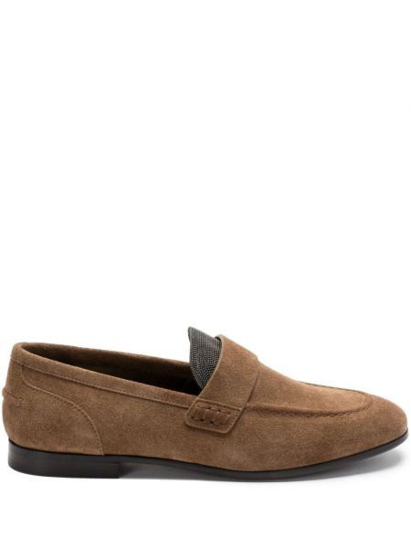 Ruskind loafers Brunello Cucinelli brun