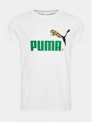 T-shirt Puma blanc