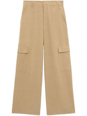 Pantalon cargo avec poches Izzue beige