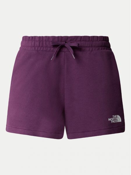 Pantaloni scurți de sport The North Face violet