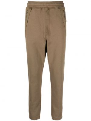 Pantaloni sport din fleece C.p. Company verde