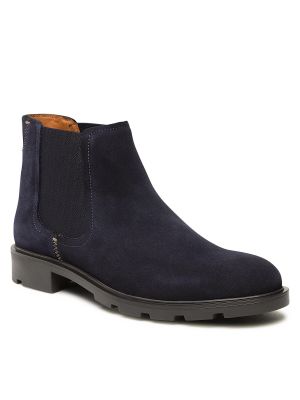 Chelsea boots Gino Rossi bleu