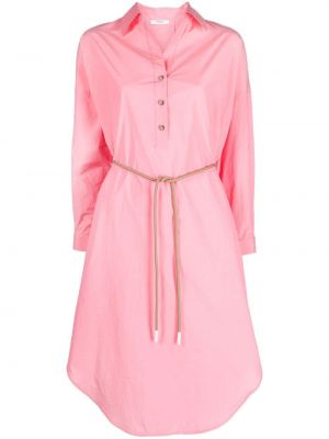 Φόρεμα Peserico ροζ