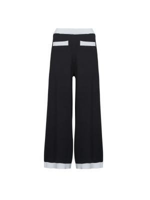 Pantaloni clasici Karl Lagerfeld negru