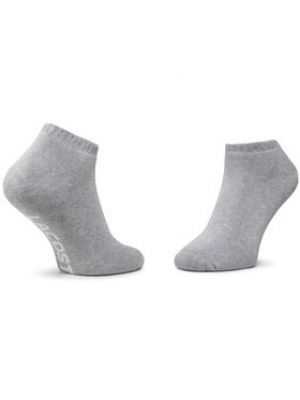 Nízké ponožky Lacoste šedé