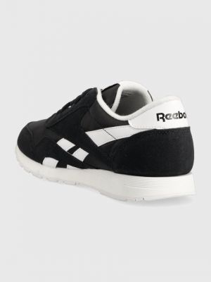 Nylon sneakers Reebok Classic fekete