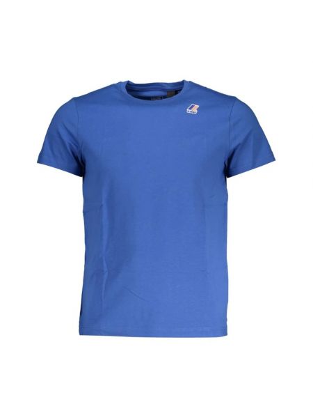 T-shirt K-way blau