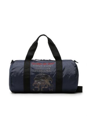 Τσάντα ταξιδιού Aeronautica Militare μπλε