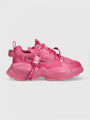 Różowe sneakersy Goe