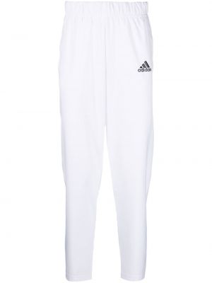 Trykt bukser 7/8 Adidas Tennis hvit