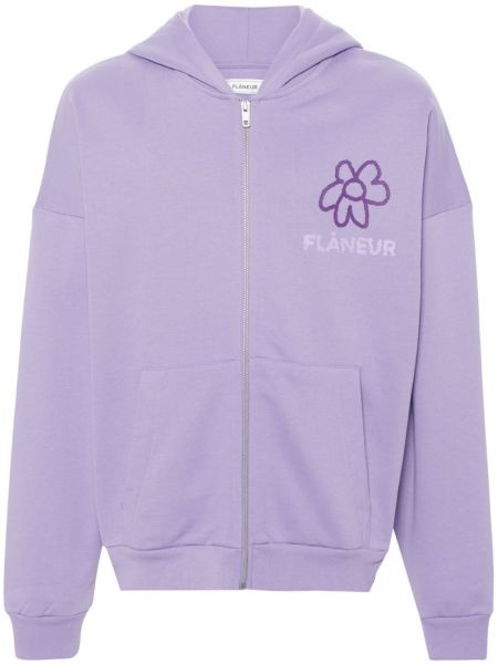 Postinumero huppari Flâneur violetti