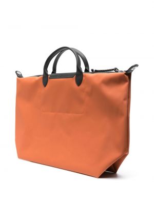Cestovní taška Longchamp oranžová