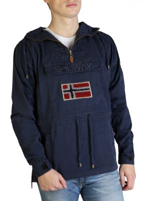 Jakna Geographical Norway modra