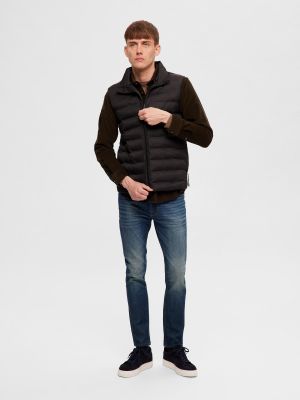 Gilet Selected Homme nero