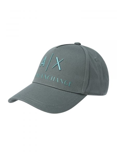 Cappello con visiera Armani Exchange verde