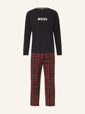 Piżama Boss czarna