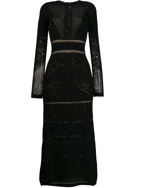Платье Twin-set, черное