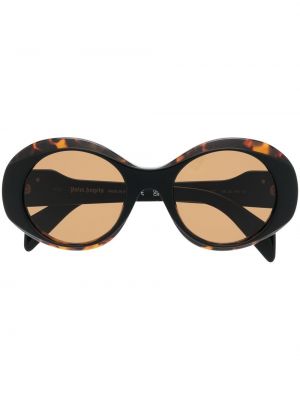 Lunettes de soleil Palm Angels marron