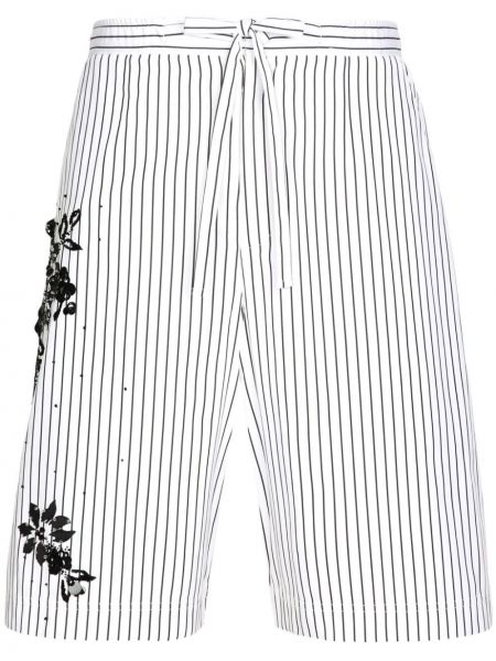 Bermuda kratke hlače s cvetličnim vzorcem Dolce & Gabbana