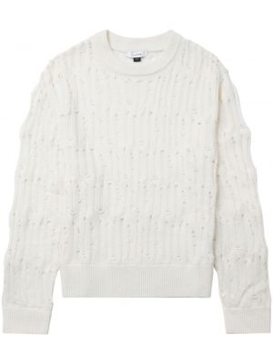 Вълнен пуловер Eytys бяло
