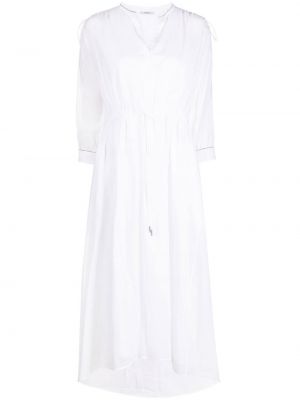 Макси рокля Peserico бяло