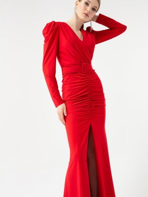 Вечернее платье Lafaba красное
