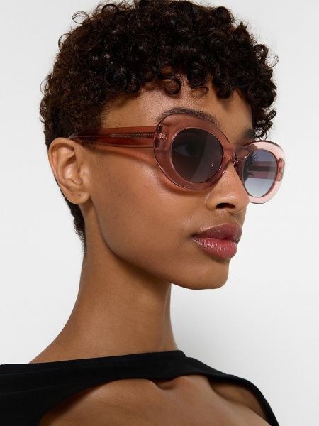 Okulary przeciwsłoneczne Mulberry różowe