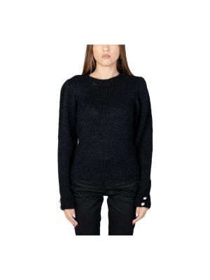 Sweter z długim rękawem Only czarny