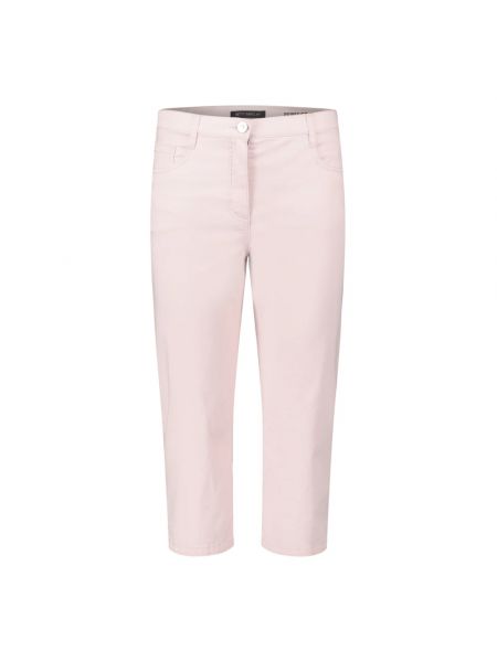 Slim fit hose Betty Barclay pink
