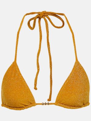 Bikini cu mărgele Same auriu
